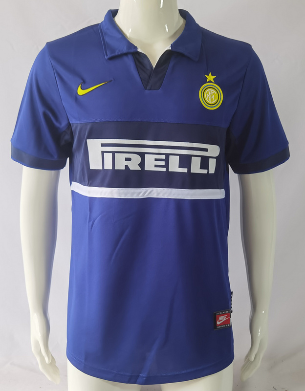 98-99 Inter Milan Second Away